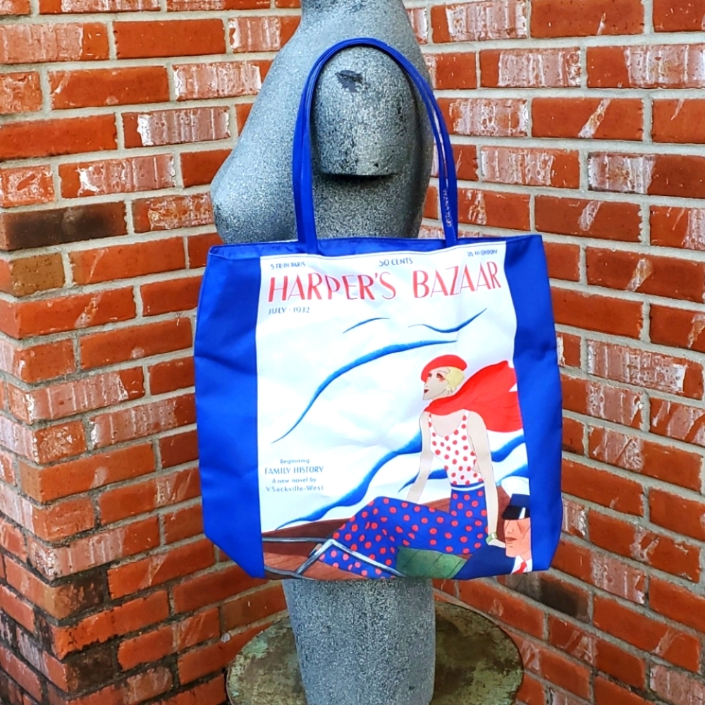 Harper's Bazaar 1932 Magazine Estee Lauder Tote